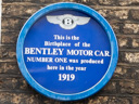 Bentley Motor Car